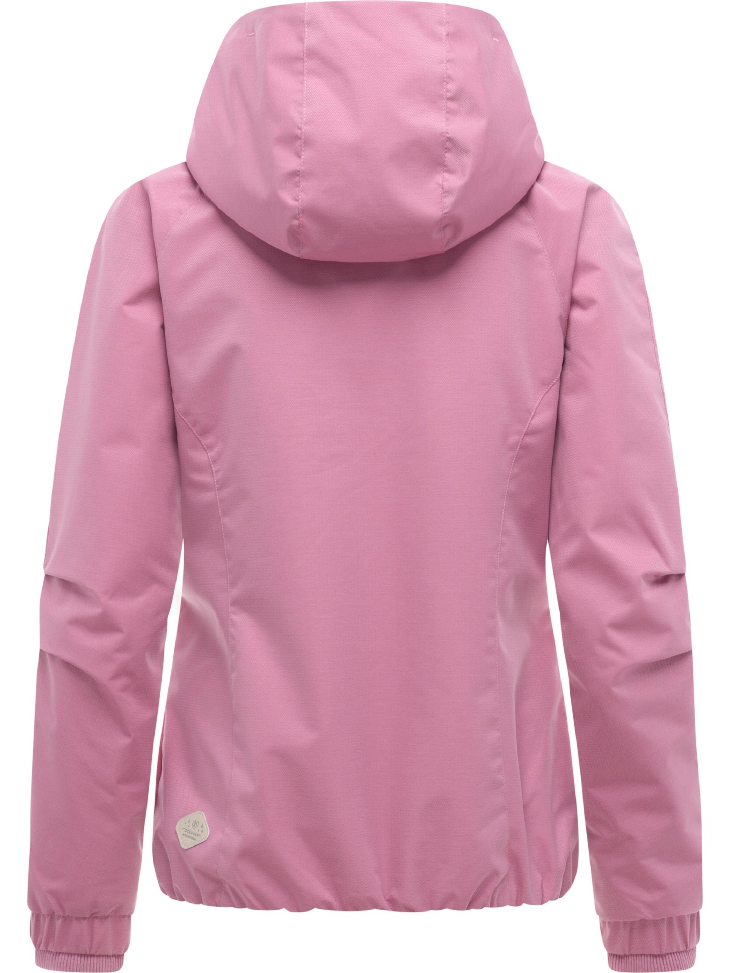 Ragwear Functionele jas 'Dizzie Tech' in Roze