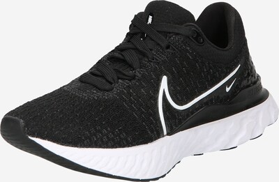 NIKE Running shoe 'Infinity 3' in Black / White, Item view