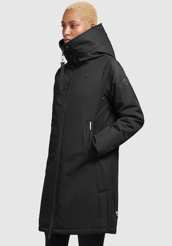 khujo Winter Coat in Black