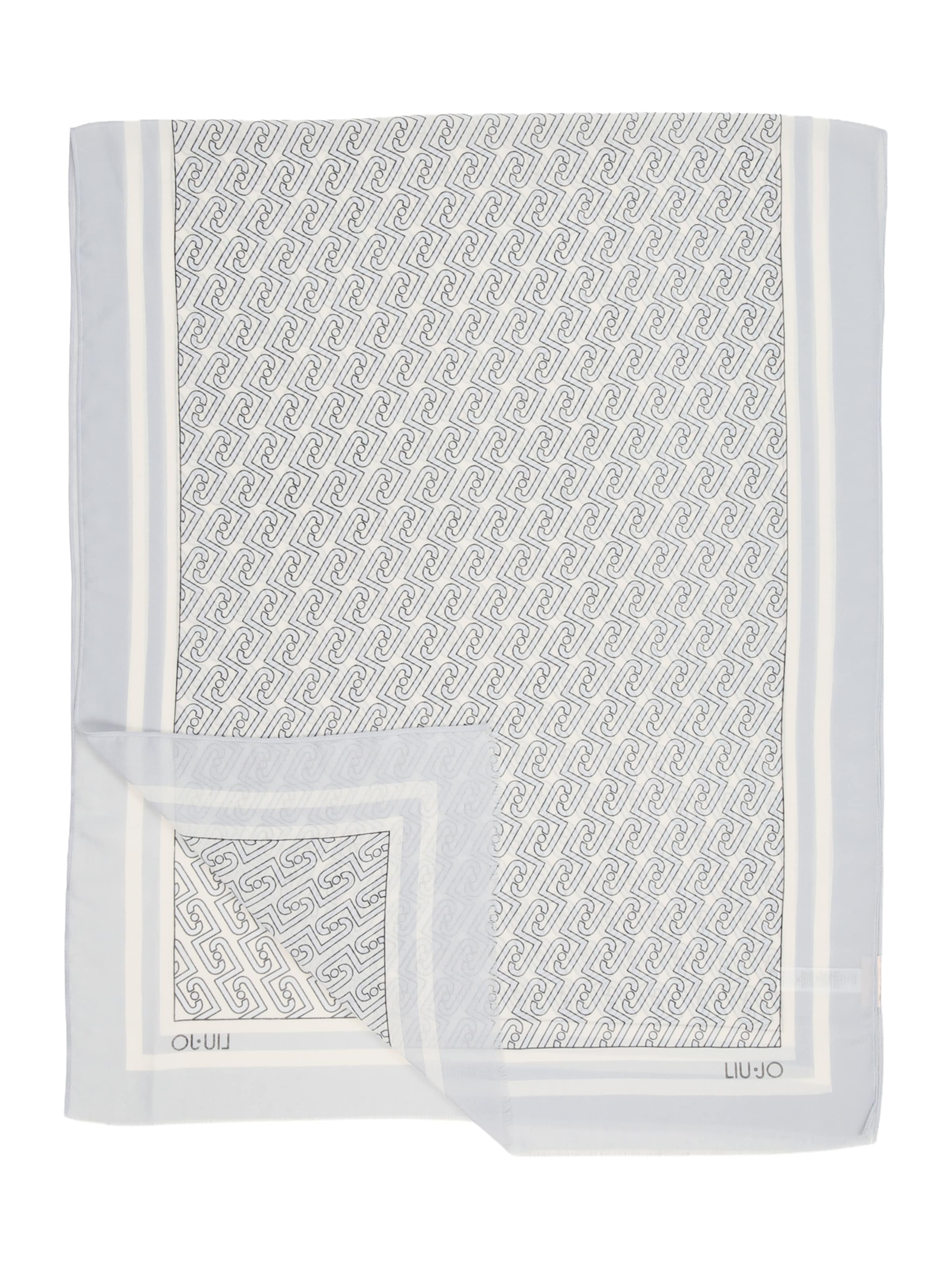 Liu Jo Schal in Blau: Vorderseite