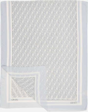 Liu Jo Schal in Blau: Vorderseite