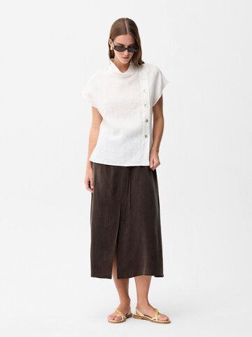 T-shirt adl en blanc