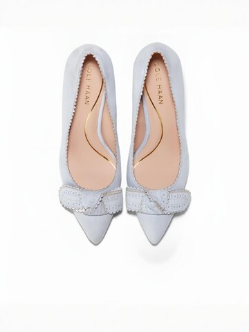 Cole Haan Ballerina 'BELLPORT BOW' in Blau