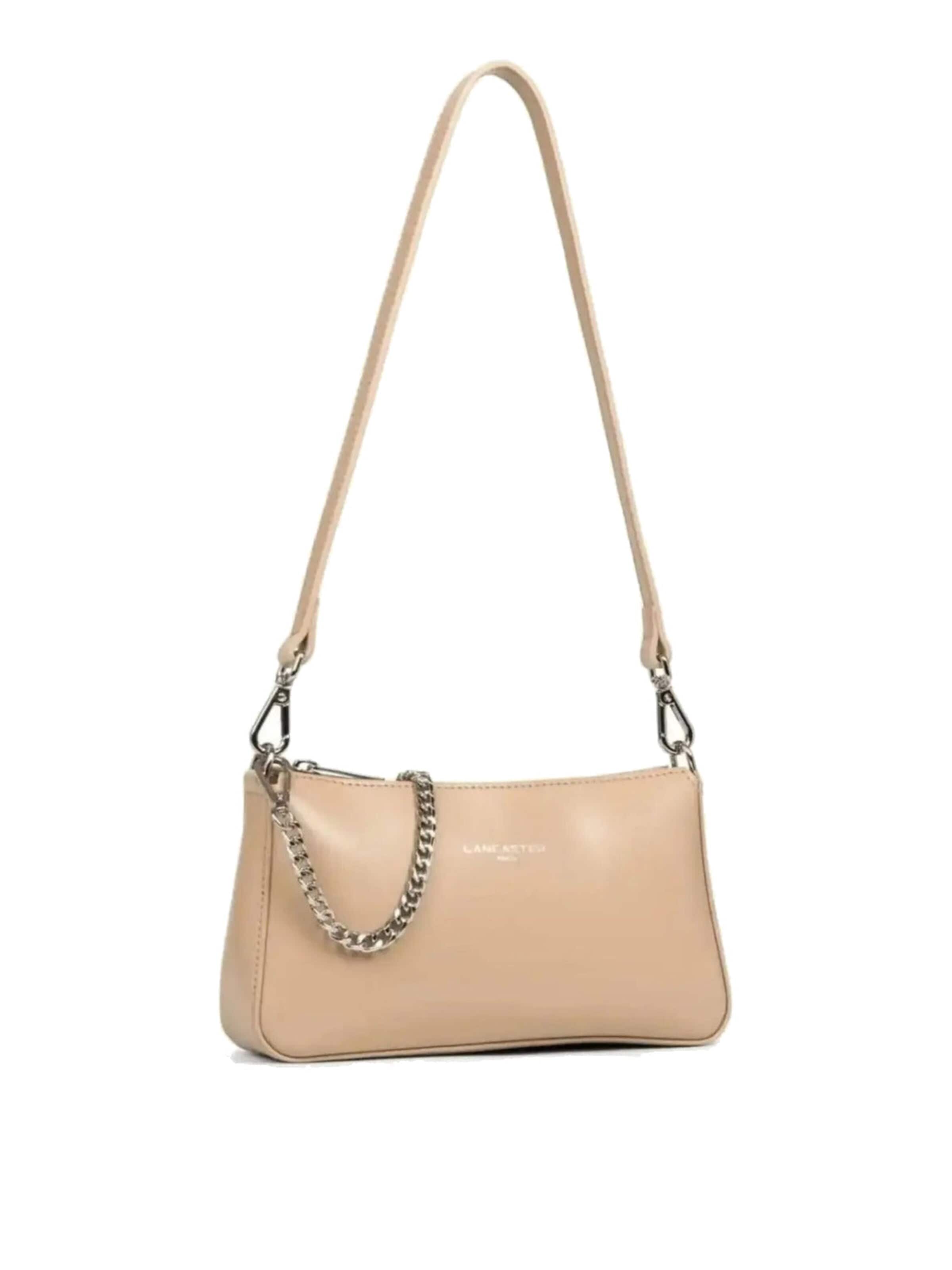 LANCASTER Paris Schoudertas 'Suave Even' in Beige