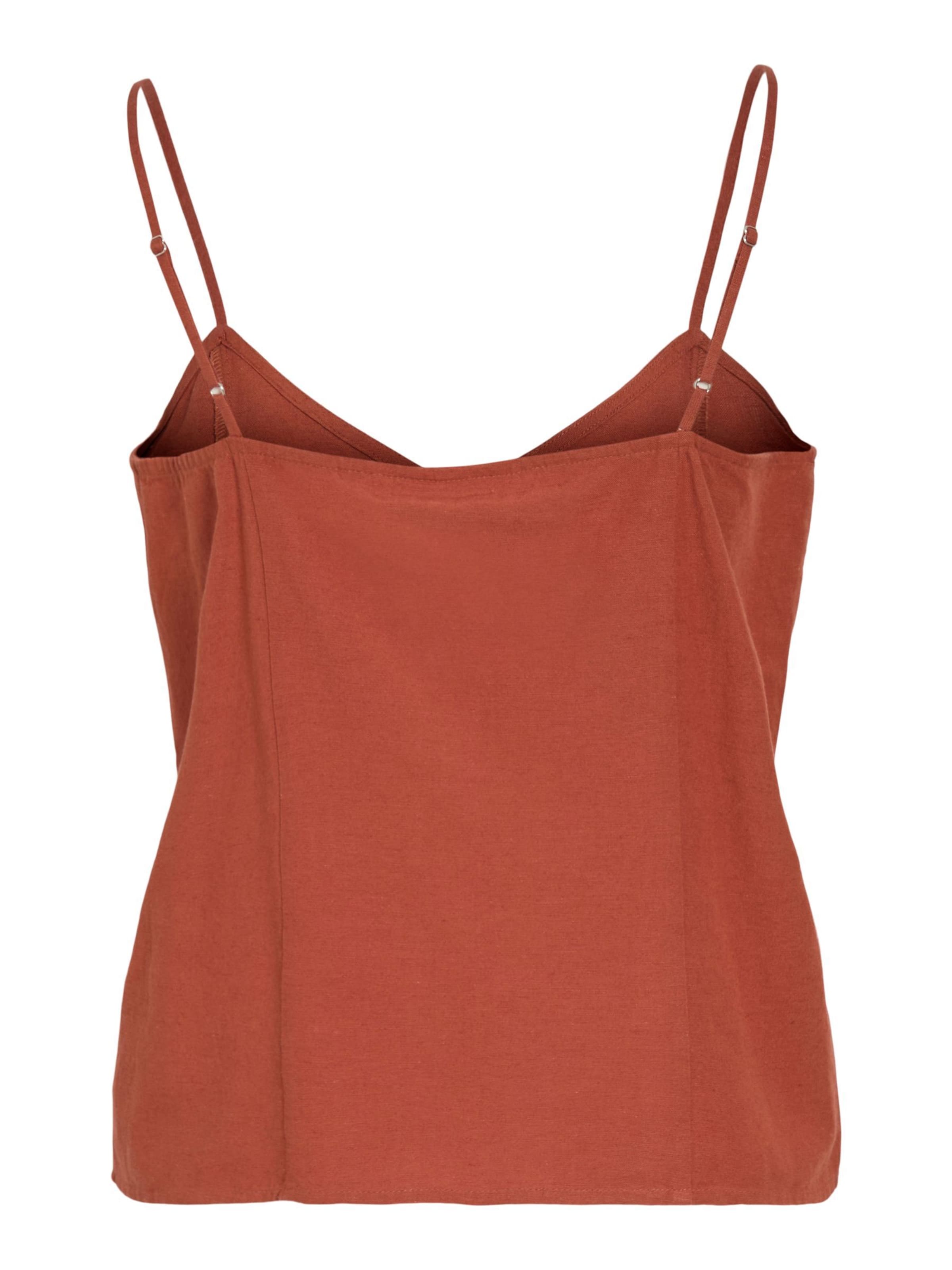 Haut 'VIPrisilla' VILA en rouge