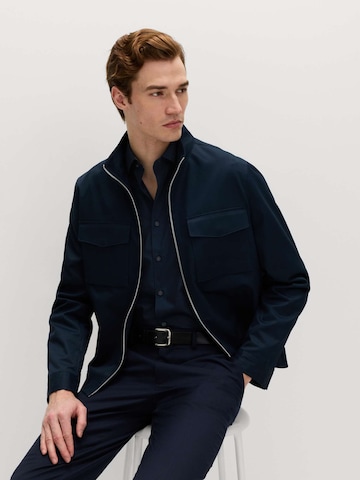 Marks & Spencer Regular Fit Hemd in Blau