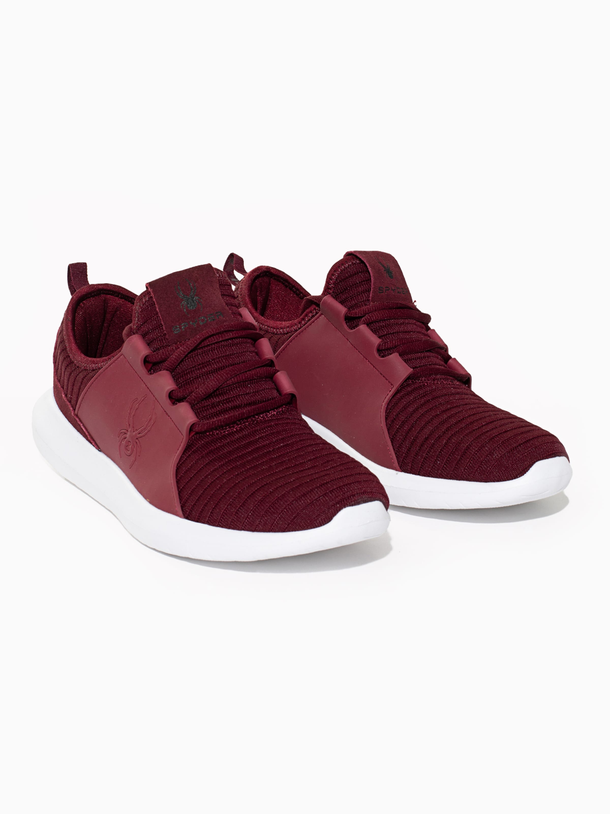 Baskets basses 'Aron' Spyder en rouge