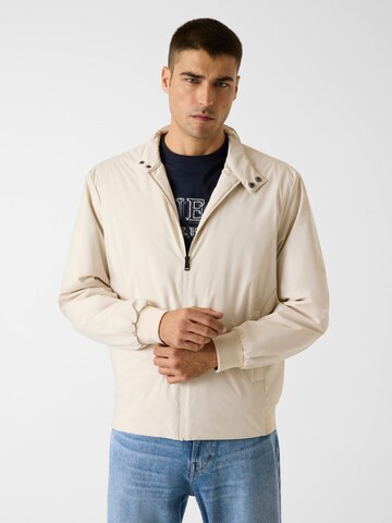 GUESS Between-Season Jacket in Beige: front