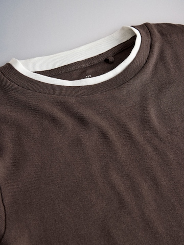 The Set Shirt in Bruin