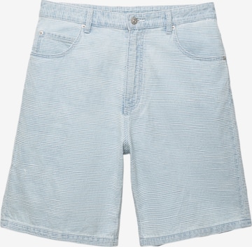 Pull&BearBaggy Traperice - plava boja: prednji dio