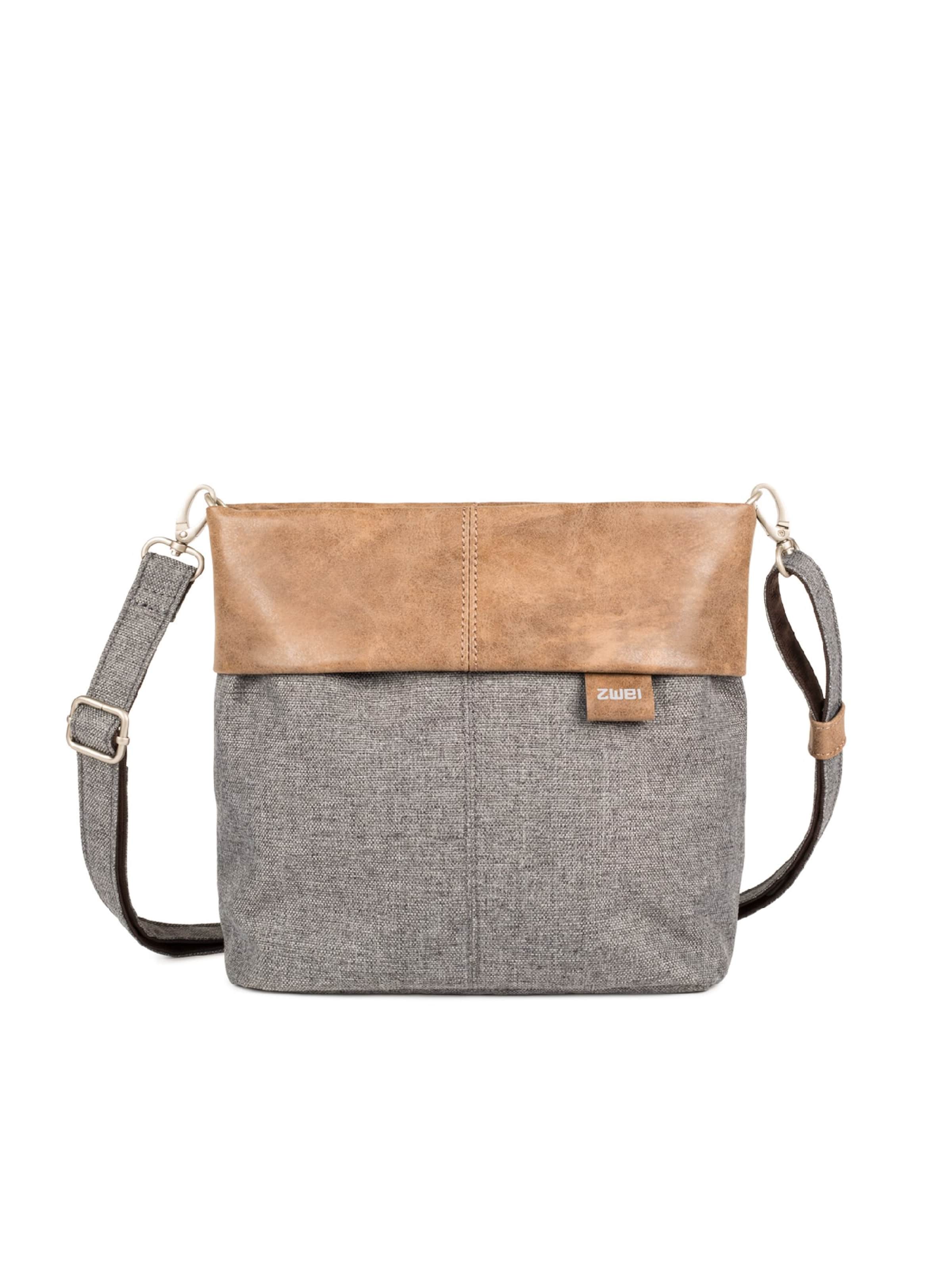 ZWEI Tasche 'OLLI OT8' in Grau: Vorderseite