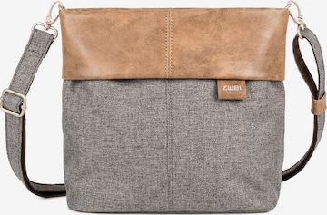 ZWEI Crossbody Bag 'OLLI OT8' in Grey: front