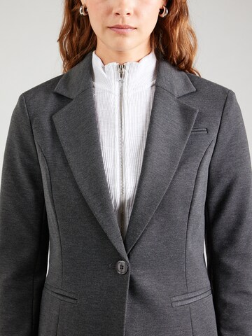 ONLY - Blazer 'ONLPEACH' en gris