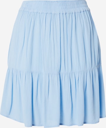 ICHI Skirt 'MARRAKECH' in Blue: front