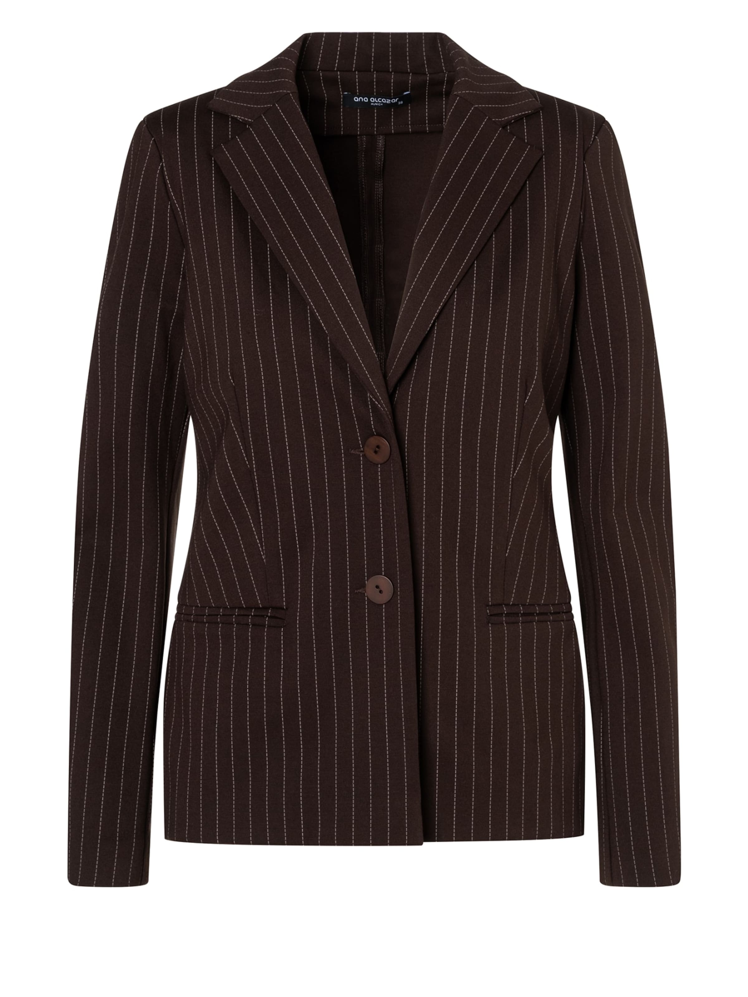 Ana Alcazar Blazer 'Enlyra' in 34 in braun, Produktansicht