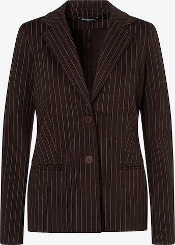 Ana Alcazar Blazer 'Enlyra' in Braun: Vorderseite