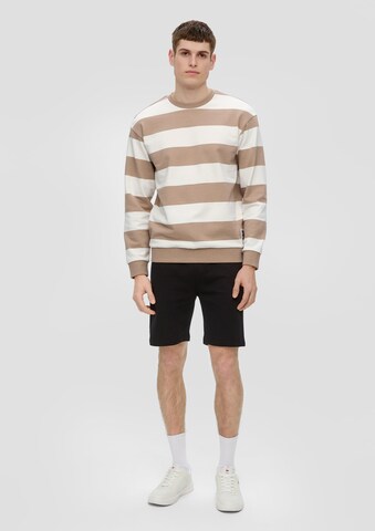 QS Sweatshirt in Beige