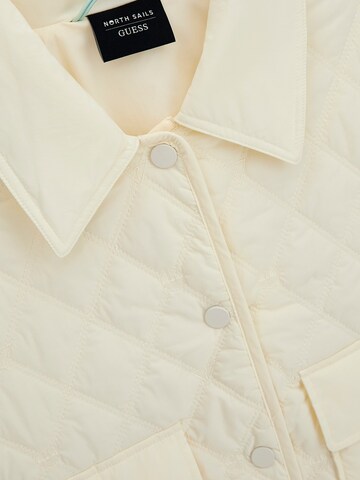 GUESS - Chaqueta de entretiempo en beige