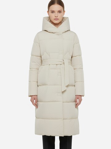 Cappotto invernale 'Elyse' di Artika Icewear in beige