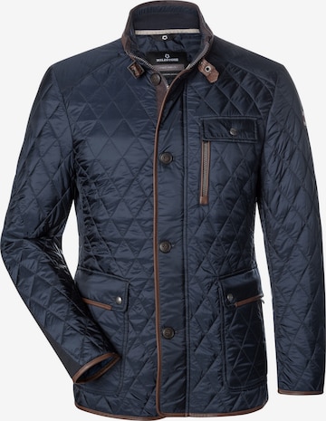 Veste d’hiver 'Leonido' MILESTONE en bleu : devant