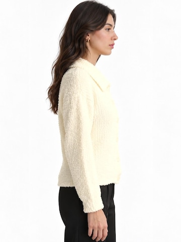 Viorna Knit cardigan 'Strickjacken' in Beige