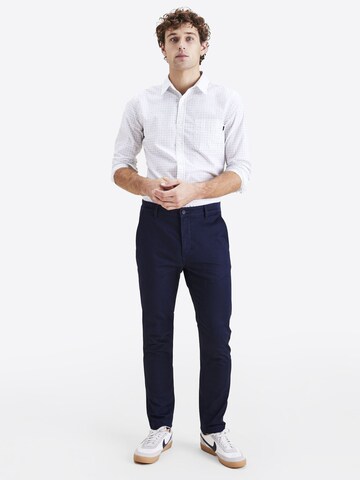 Skinny Pantaloni eleganți de la Dockers pe albastru