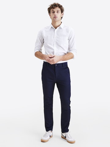 Skinny Pantalon chino Dockers en bleu