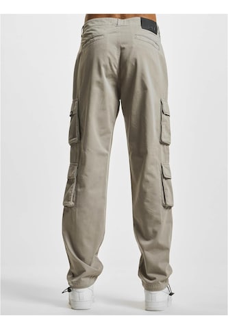 DEF Regular Карго панталон в сиво