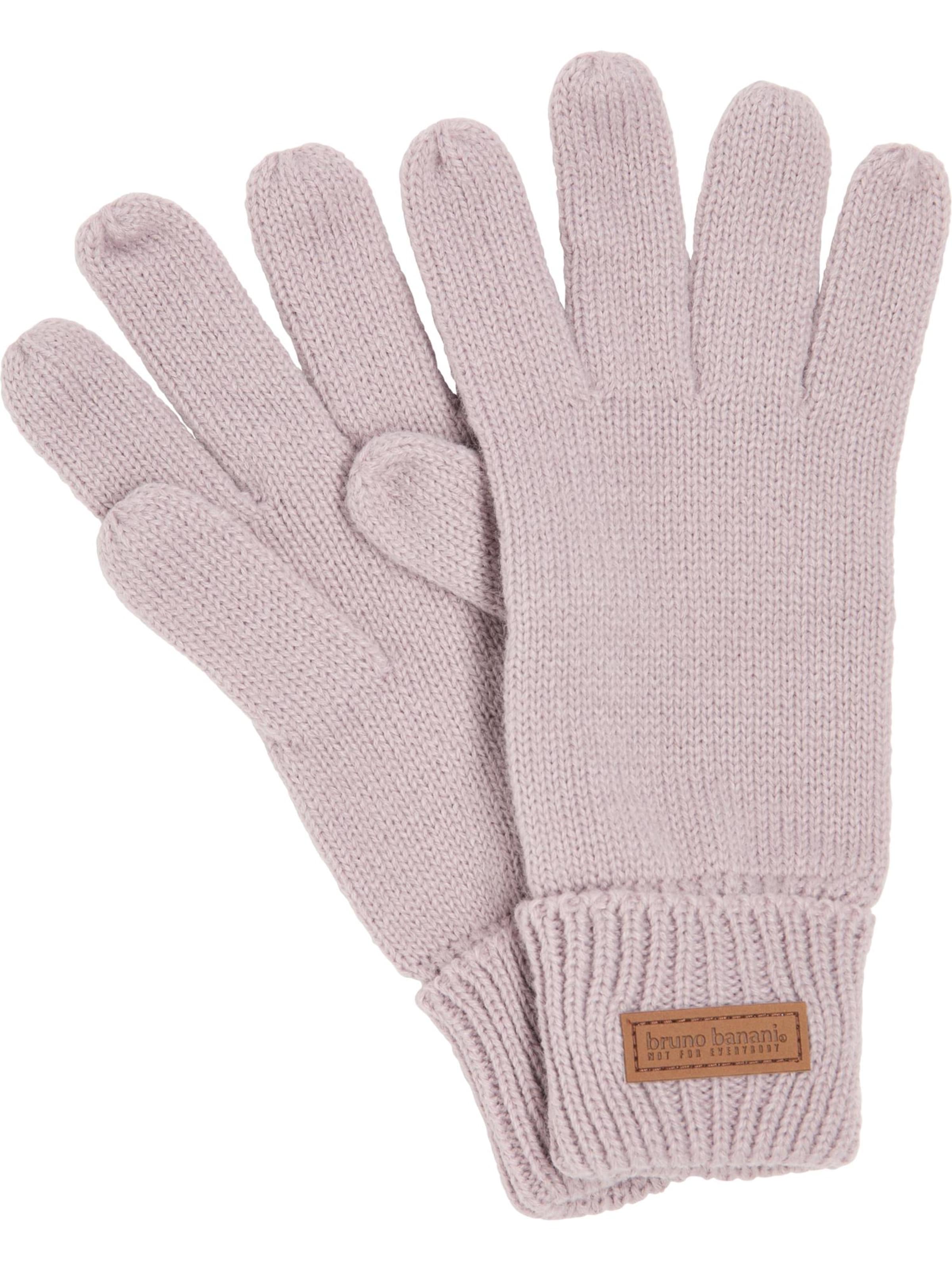 Gants 'CAIN' Bruno Banani en rose : devant