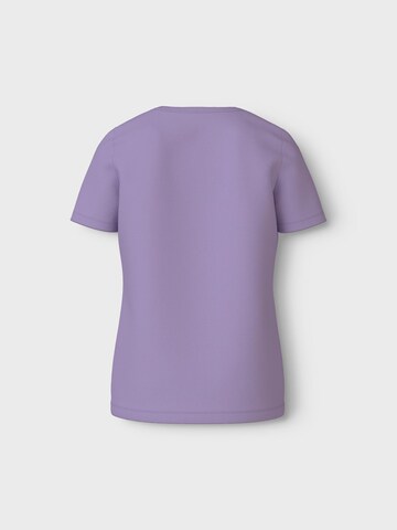 NAME IT T-Shirt 'VEEN' in Lila