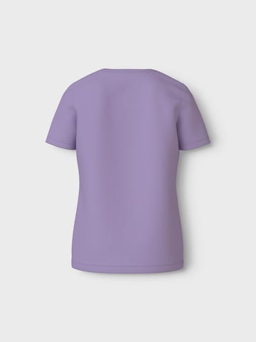T-Shirt 'VEEN' NAME IT en violet
