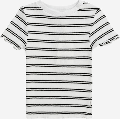 Tricou GARCIA pe negru / alb, Vizualizare produs