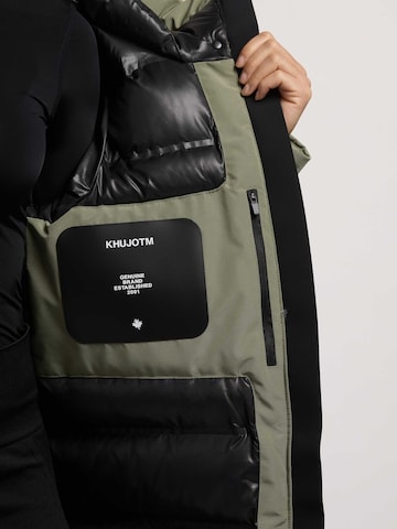 khujo Wintermantel 'NELLEN2' in Groen