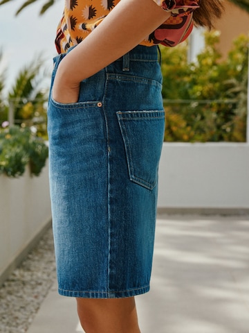 Next Regular Jeans in Blauw