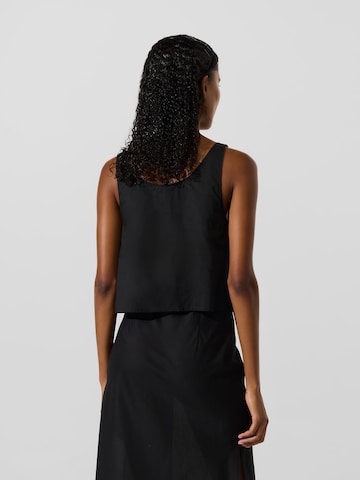 Karl Lagerfeld Top - Čierna