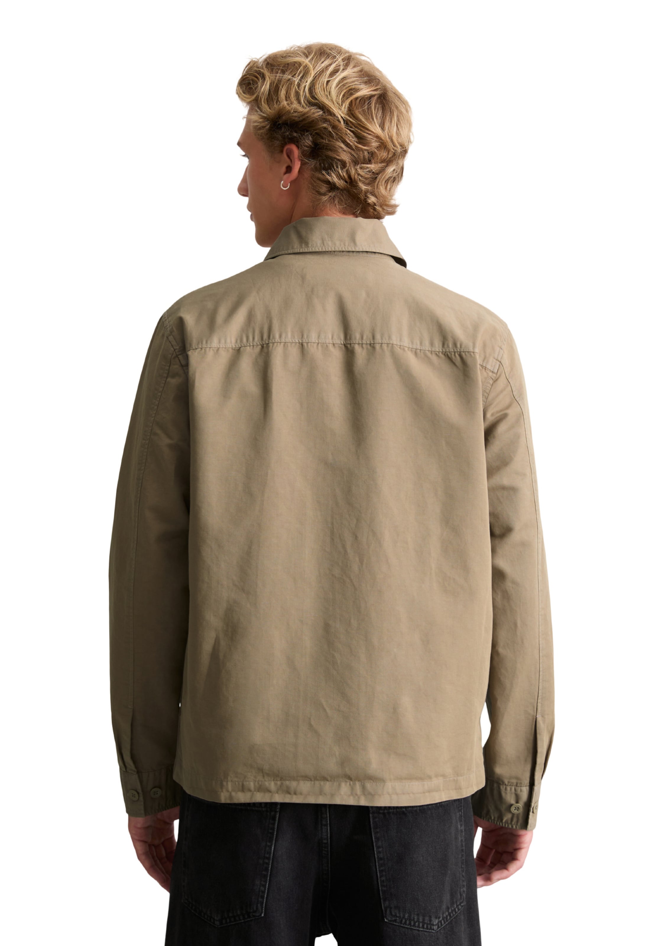 Marc O'Polo DENIM Between-Season Jacket in Brown