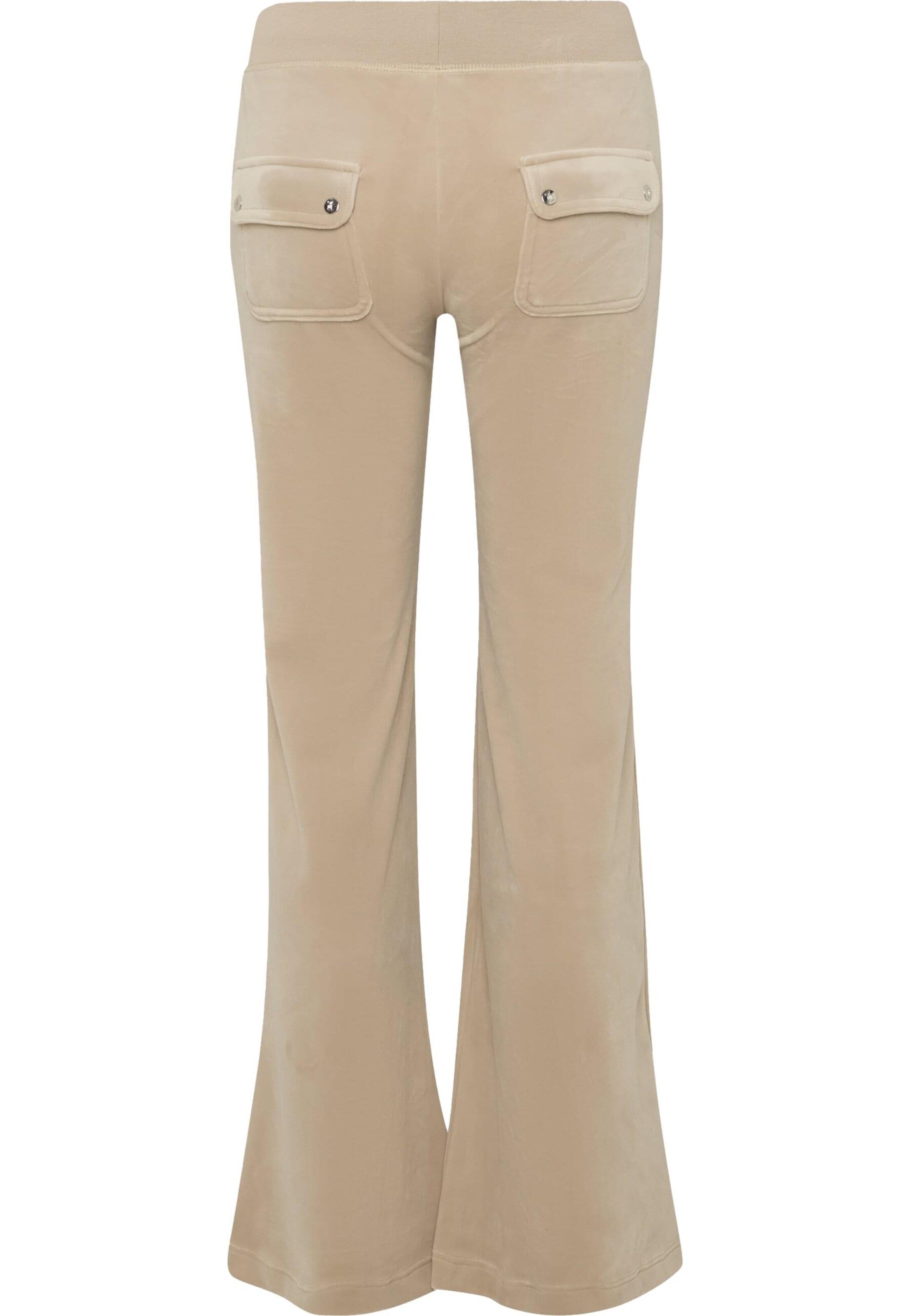 Juicy Couture Flared Trousers 'Layla' in Beige