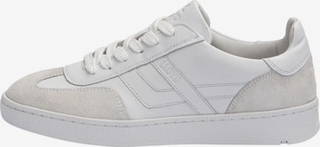 Baskets hautes LLOYD en blanc : devant