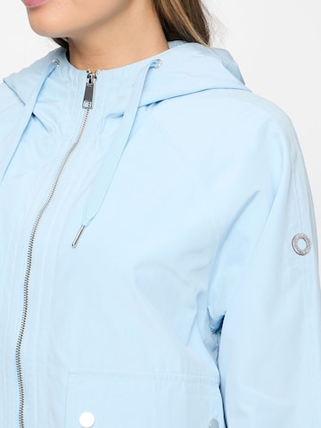 Covered Tussenjas 'Mara' in Blauw