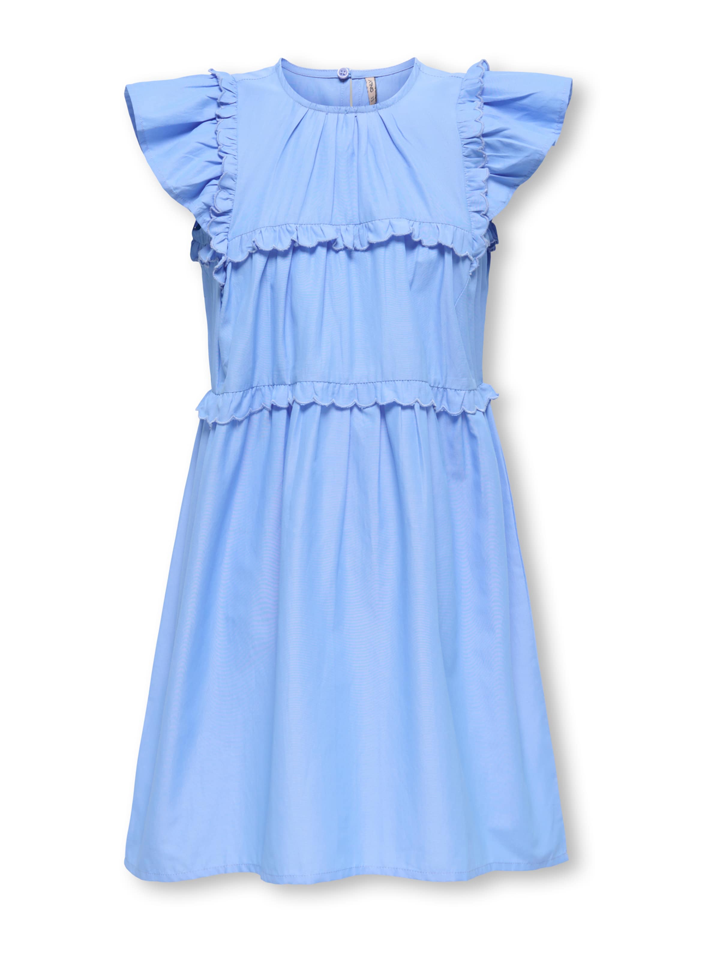 ONLY GIRLS Платье 'KOGCLARE' в Синий: спереди