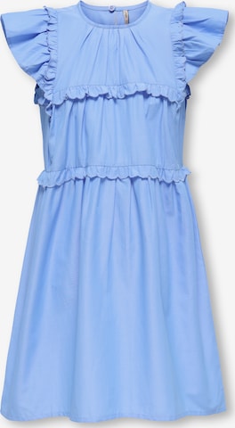mėlyna ONLY GIRLS Suknelė 'KOGCLARE': priekis