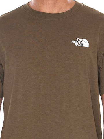 THE NORTH FACE Shirt 'EVO'‌‌‌‌‌‌‌‌ in Braun