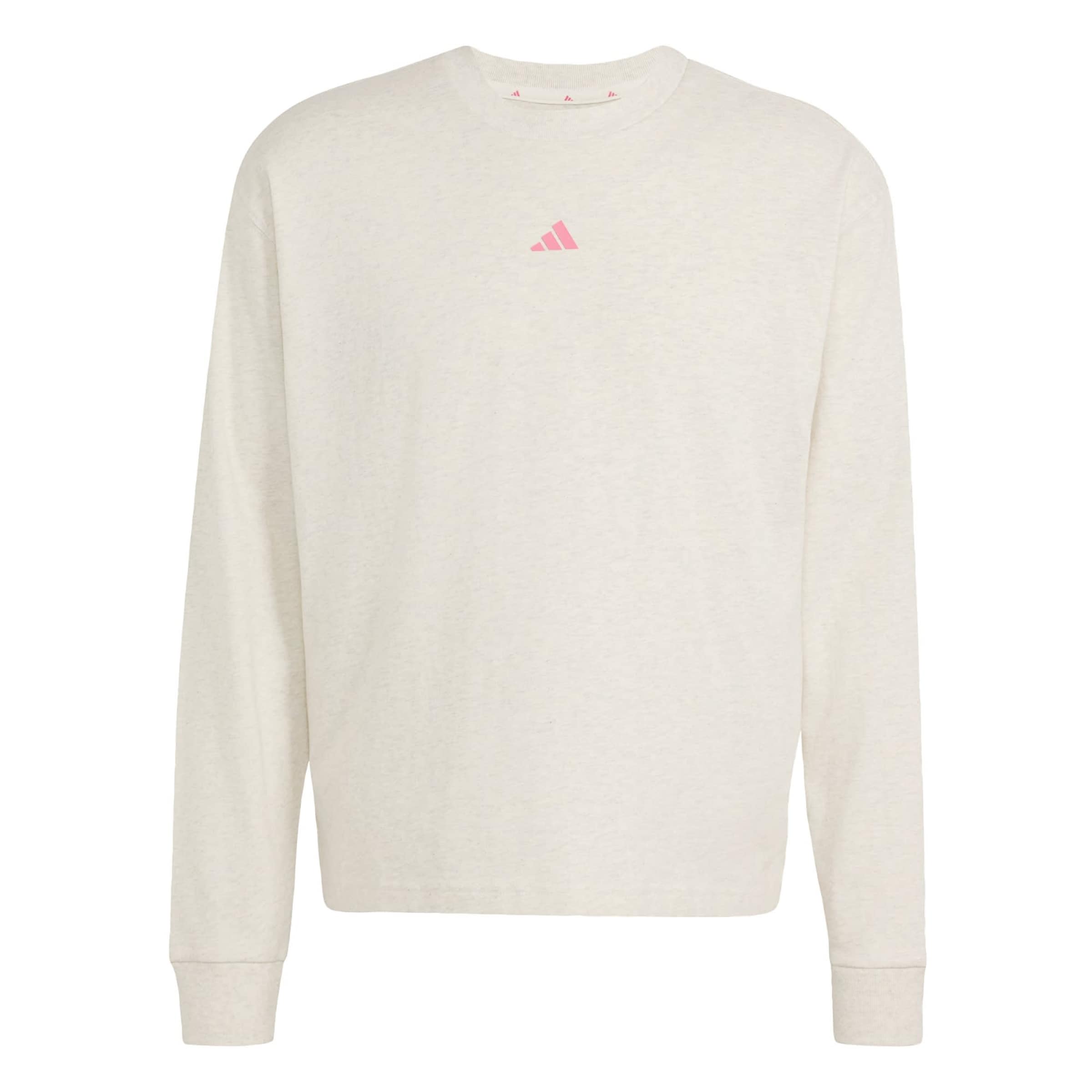Maglia funzionale '3 Stripes Studio' di ADIDAS SPORTSWEAR in bianco: frontale