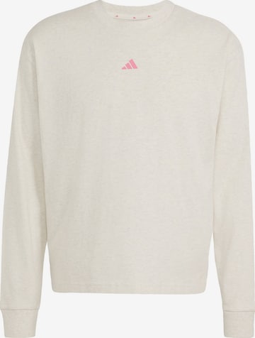 Maglia funzionale '3 Stripes Studio' di ADIDAS SPORTSWEAR in bianco: frontale