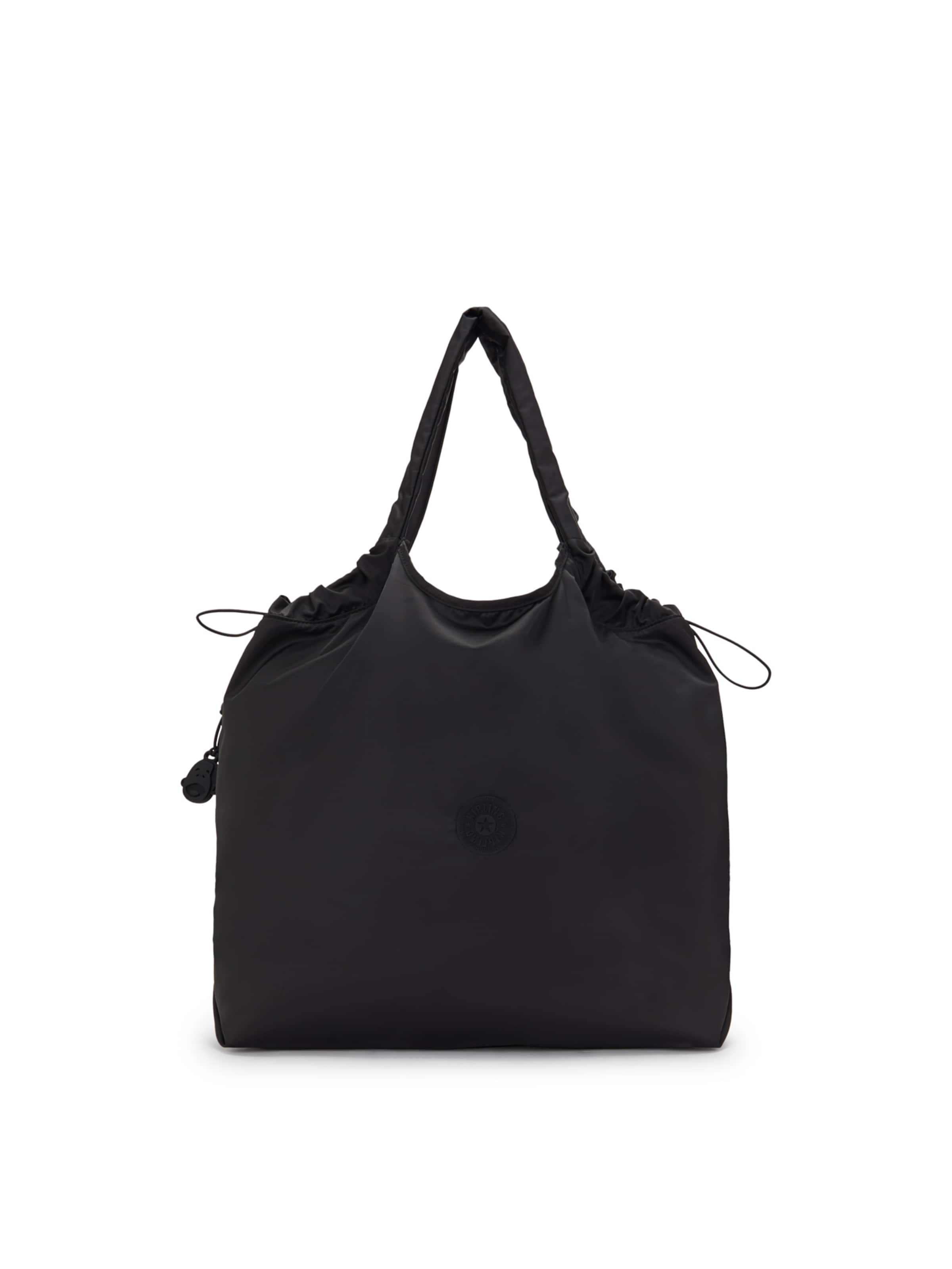 melns KIPLING "Shopper" tipa soma 'Assie': no priekšpuses