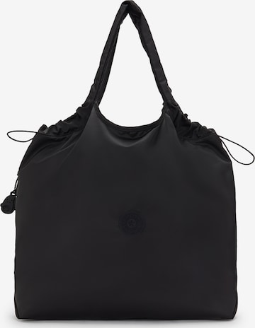 melns KIPLING "Shopper" tipa soma 'Assie': no priekšpuses