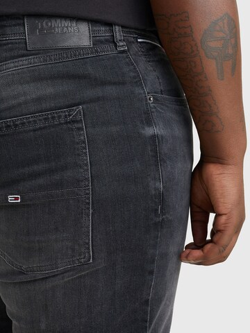Tommy Jeans Plus Skinny Jeans 'Simon' in Grau