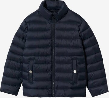 MANGO KIDS Between-Season Jacket in Blue: front