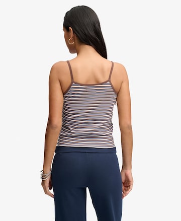 Haut Superdry & Co en marron