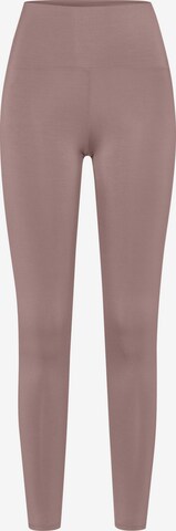 Leggings 'Luna' Les Lunes en beige : devant